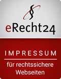 eRecht Impressum Zertifikat